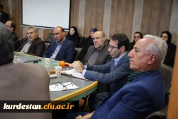 در سالن جلسات پردیس شهید مدرس سنندج برگزار شد:

تکریم و معارفه رییس حراست دانشگاه فرهنگیان استان کردستان 2