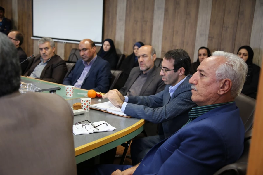 در سالن جلسات پردیس شهید مدرس سنندج برگزار شد:

تکریم و معارفه رییس حراست دانشگاه فرهنگیان استان کردستان 2