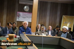 در سالن جلسات پردیس شهید مدرس سنندج برگزار شد:

تکریم و معارفه رییس حراست دانشگاه فرهنگیان استان کردستان 2