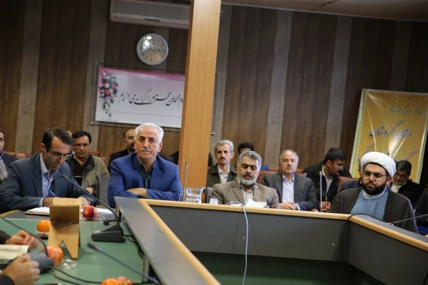 در سالن جلسات پردیس شهید مدرس سنندج برگزار شد:

تکریم و معارفه رییس حراست دانشگاه فرهنگیان استان کردستان 2