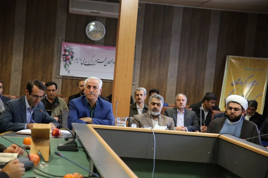 در سالن جلسات پردیس شهید مدرس سنندج برگزار شد:

تکریم و معارفه رییس حراست دانشگاه فرهنگیان استان کردستان 2