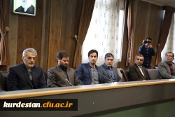 در سالن جلسات پردیس شهید مدرس سنندج برگزار شد:

تکریم و معارفه رییس حراست دانشگاه فرهنگیان استان کردستان 2