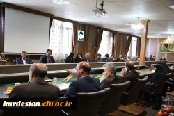 در سالن جلسات پردیس شهید مدرس سنندج برگزار شد:

تکریم و معارفه رییس حراست دانشگاه فرهنگیان استان کردستان 2