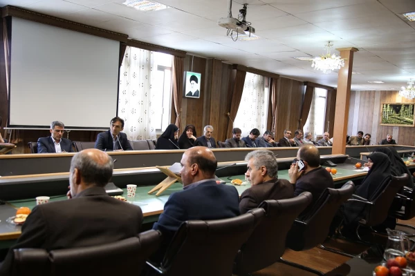 در سالن جلسات پردیس شهید مدرس سنندج برگزار شد:

تکریم و معارفه رییس حراست دانشگاه فرهنگیان استان کردستان 2