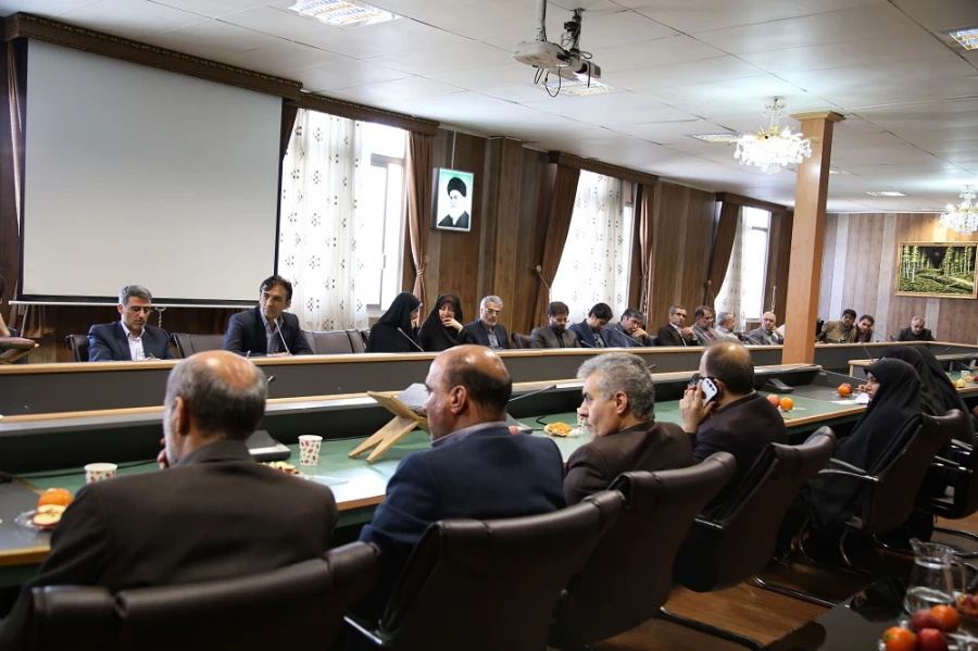 در سالن جلسات پردیس شهید مدرس سنندج برگزار شد:

تکریم و معارفه رییس حراست دانشگاه فرهنگیان استان کردستان 2