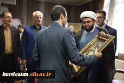 در سالن جلسات پردیس شهید مدرس سنندج برگزار شد:

تکریم و معارفه رییس حراست دانشگاه فرهنگیان استان کردستان 2