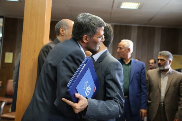 در سالن جلسات پردیس شهید مدرس سنندج برگزار شد:

تکریم و معارفه رییس حراست دانشگاه فرهنگیان استان کردستان 2