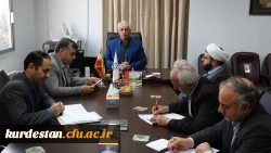 در مدیریت استانی برگزار شد:

اولین جلسه ستاد شاهد و ایثارگران مدیریت دانشگاه فرهنگیان استان کردستان
 2