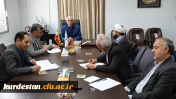 در مدیریت استانی برگزار شد:

اولین جلسه ستاد شاهد و ایثارگران مدیریت دانشگاه فرهنگیان استان کردستان
 3