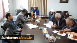 در مدیریت استانی برگزار شد:

اولین جلسه ستاد شاهد و ایثارگران مدیریت دانشگاه فرهنگیان استان کردستان
 5