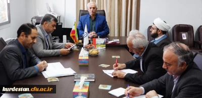 در مدیریت استانی برگزار شد:

اولین جلسه ستاد شاهد و ایثارگران مدیریت دانشگاه فرهنگیان استان کردستان