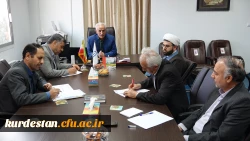 در مدیریت استانی برگزار شد:

اولین جلسه ستاد شاهد و ایثارگران مدیریت دانشگاه فرهنگیان استان کردستان
 3