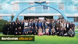 آخرین جلسه سال 1396 دانشگاه فرهنگیان کردستان