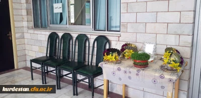 میزبانی از 240 خانواده در ستاد اسکان مهمانان نوروزی دانشگاه فرهنگیان کردستان