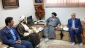 دیدار دکتر معروفی و مسئولین دانشگاه فرهنگیان کردستان با نماینده ولی فقیه در استان 3