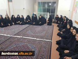 بازدید دکتر معروفی از سراهای دانشجویی پردیس بنت الهدی صدر سنندج 2