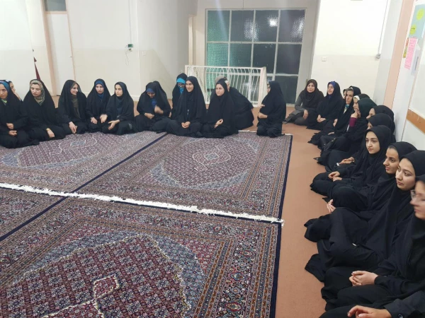 بازدید دکتر معروفی از سراهای دانشجویی پردیس بنت الهدی صدر سنندج 2