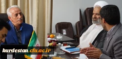 نشست معاون استان های ستاد همکاری حوزه های علمیه و وزارت آموزش و پرورش با دکتر معروفی مدیریت امور پردیس های استان کردستان 2
