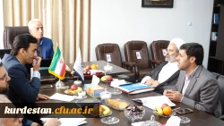 نشست معاون استان های ستاد همکاری حوزه های علمیه و وزارت آموزش و پرورش با دکتر معروفی مدیریت امور پردیس های استان کردستان 2
