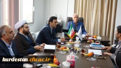 نشست معاون استان های ستاد همکاری حوزه های علمیه و وزارت آموزش و پرورش با دکتر معروفی مدیریت امور پردیس های استان کردستان 3