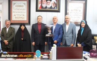 درخشش دانشجو معلمان دانشگاه فرهنگیان کردستان در مسابقات کشوری:

کسب مقام دوم المپیاد دانشجویان سراسر کشور