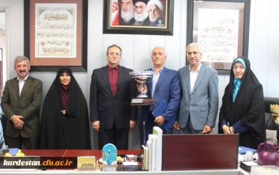 درخشش دانشجو معلمان دانشگاه فرهنگیان کردستان در مسابقات کشوری:

کسب مقام دوم المپیاد دانشجویان سراسر کشور