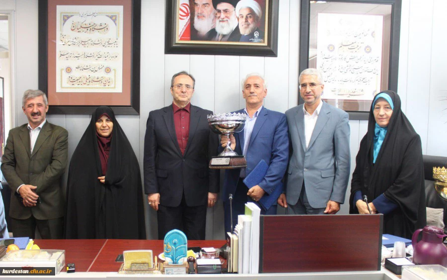 درخشش دانشجو معلمان دانشگاه فرهنگیان کردستان در مسابقات کشوری:

کسب مقام دوم المپیاد دانشجویان سراسر کشور 3