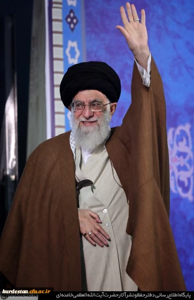 مقام معظم رهبری در دانشگاه فرهنگیان