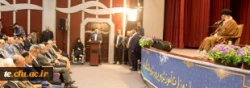 مشروح سخنان دکتر خنیفر رییس دانشگاه فرهنگیان در حضور رهبر معظم انقلاب اسلامی(مدظله العالی) 2