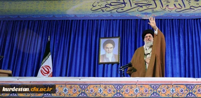 بازتاب سخنان مقام معظم رهبری در دانشگاه فرهنگیان  درباره خروج آمریکا از برجام در رسانه های جهان