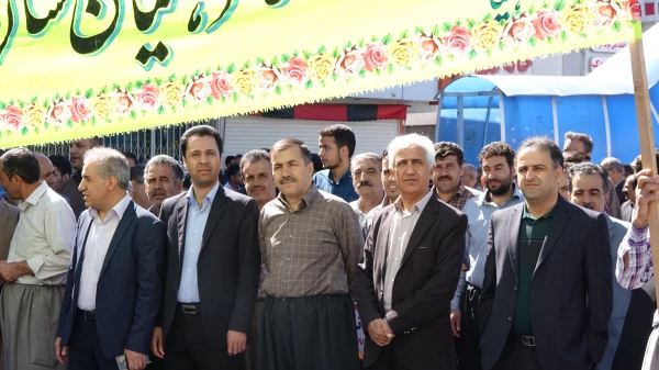 به روایت تصویر// حضور پرشور جامعه دانشگاه فرهنگیان استان کردستان در راهپیمایی روز جهانی قدس 3