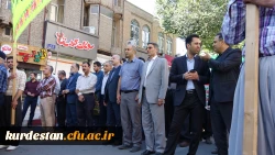به روایت تصویر// حضور پرشور جامعه دانشگاه فرهنگیان استان کردستان در راهپیمایی روز جهانی قدس 4