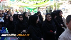 به روایت تصویر// حضور پرشور جامعه دانشگاه فرهنگیان استان کردستان در راهپیمایی روز جهانی قدس 8