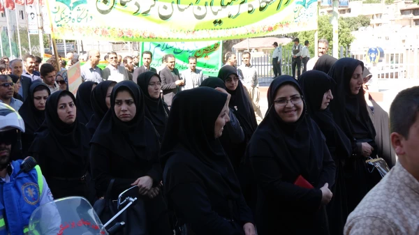 به روایت تصویر// حضور پرشور جامعه دانشگاه فرهنگیان استان کردستان در راهپیمایی روز جهانی قدس 8