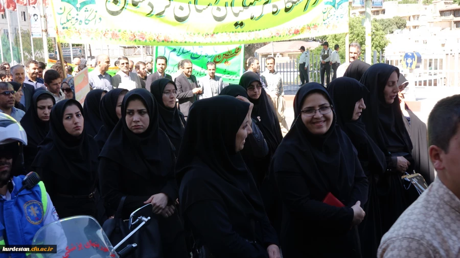 به روایت تصویر// حضور پرشور جامعه دانشگاه فرهنگیان استان کردستان در راهپیمایی روز جهانی قدس 8