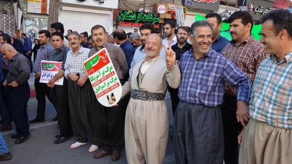 به روایت تصویر// حضور پرشور جامعه دانشگاه فرهنگیان استان کردستان در راهپیمایی روز جهانی قدس 6