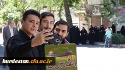 به روایت تصویر// حضور پرشور جامعه دانشگاه فرهنگیان استان کردستان در راهپیمایی روز جهانی قدس 10