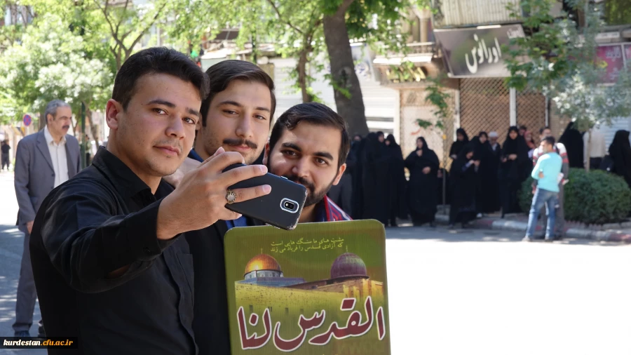 به روایت تصویر// حضور پرشور جامعه دانشگاه فرهنگیان استان کردستان در راهپیمایی روز جهانی قدس 10