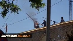 به روایت تصویر// حضور پرشور جامعه دانشگاه فرهنگیان استان کردستان در راهپیمایی روز جهانی قدس 12