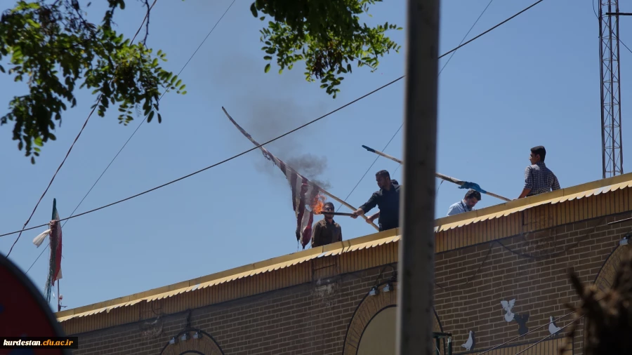 به روایت تصویر// حضور پرشور جامعه دانشگاه فرهنگیان استان کردستان در راهپیمایی روز جهانی قدس 12