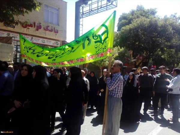 به روایت تصویر// حضور پرشور جامعه دانشگاه فرهنگیان استان کردستان در راهپیمایی روز جهانی قدس 14