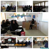 در پردیس بنت الهدی صدر:

جلسه دفاع کارورزی دانشجو معلمان برگزار شد 2