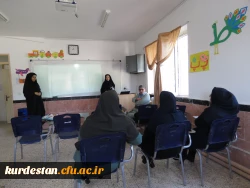 در پردیس بنت الهدی صدر:

جلسه دفاع کارورزی دانشجو معلمان برگزار شد 2