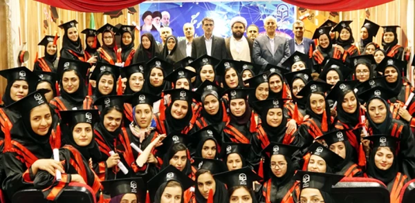 در پردیس بنت الهدی صدر برگزار شد:

جشن دانش آموختگی دانشجویان ورودی 93 دانشگاه فرهنگیان کردستان 2