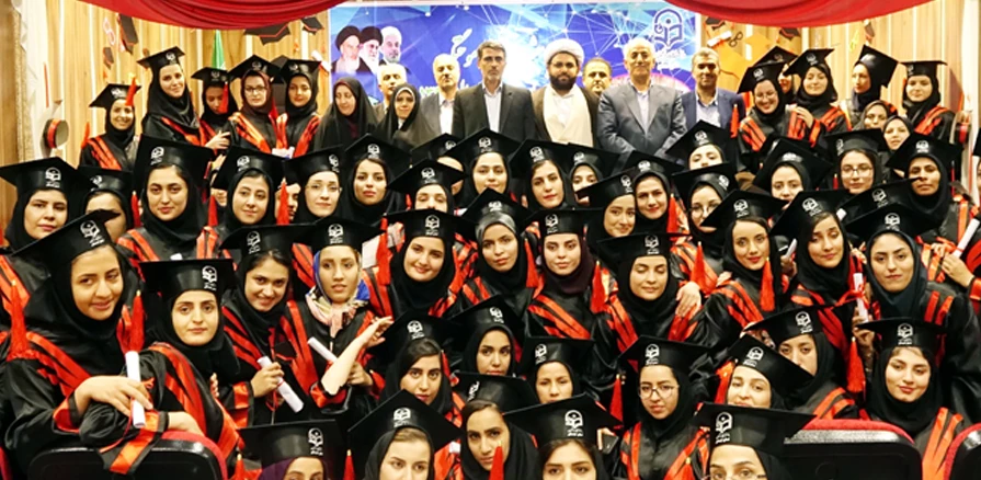 در پردیس بنت الهدی صدر برگزار شد:

جشن دانش آموختگی دانشجویان ورودی 93 دانشگاه فرهنگیان کردستان 2