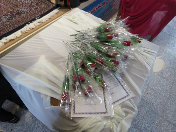 در پردیس بنت الهدی صدر برگزار شد:

جشن دانش آموختگی دانشجویان ورودی 93 دانشگاه فرهنگیان کردستان 5