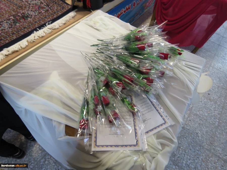 در پردیس بنت الهدی صدر برگزار شد:

جشن دانش آموختگی دانشجویان ورودی 93 دانشگاه فرهنگیان کردستان 5