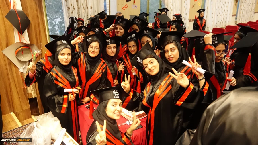 در پردیس بنت الهدی صدر برگزار شد:

جشن دانش آموختگی دانشجویان ورودی 93 دانشگاه فرهنگیان کردستان 7