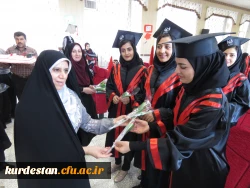 در پردیس بنت الهدی صدر برگزار شد:

جشن دانش آموختگی دانشجویان ورودی 93 دانشگاه فرهنگیان کردستان 8