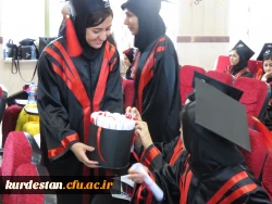 در پردیس بنت الهدی صدر برگزار شد:

جشن دانش آموختگی دانشجویان ورودی 93 دانشگاه فرهنگیان کردستان 9